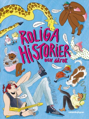 cover image of Roliga historier och gåtor